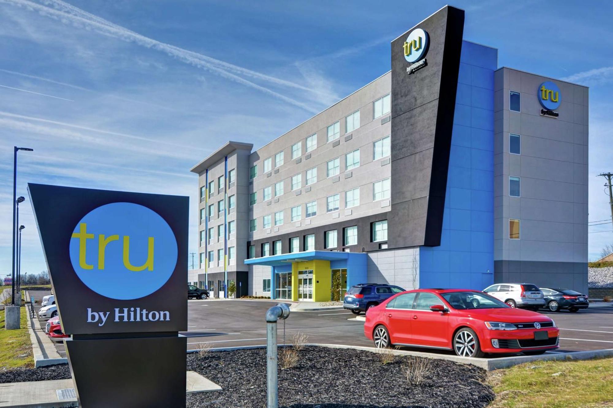 Tru By Hilton Richmond Hotel Eksteriør billede
