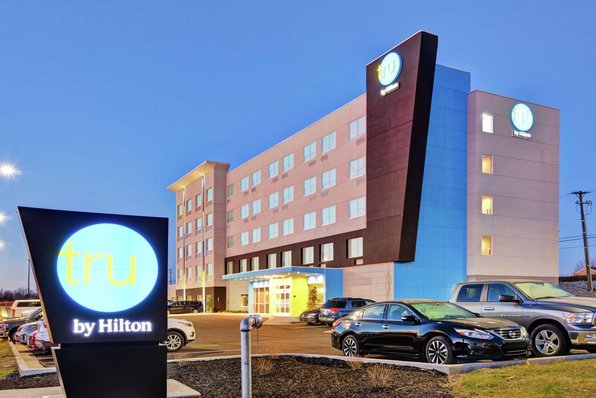 Tru By Hilton Richmond Hotel Eksteriør billede